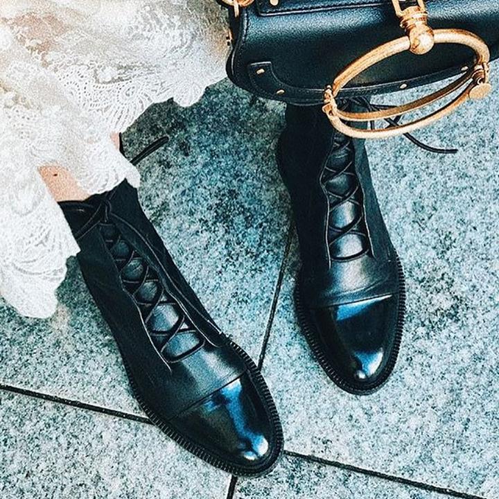 Camilla | Elegantes y cómodas botas de cuero