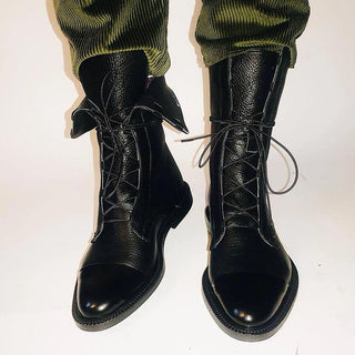 Camilla | Elegantes y cómodas botas de cuero