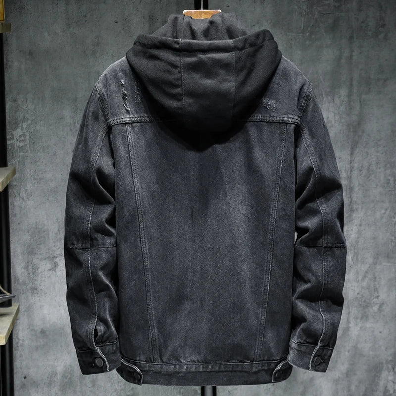 Chaqueta de Jean Blackhawk