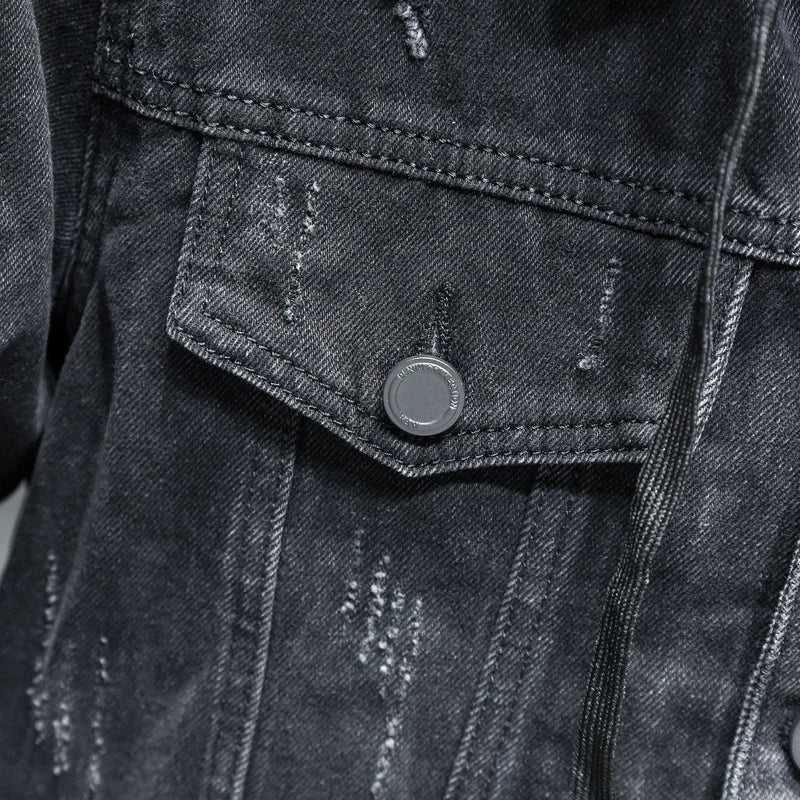 Chaqueta de Jean Blackhawk