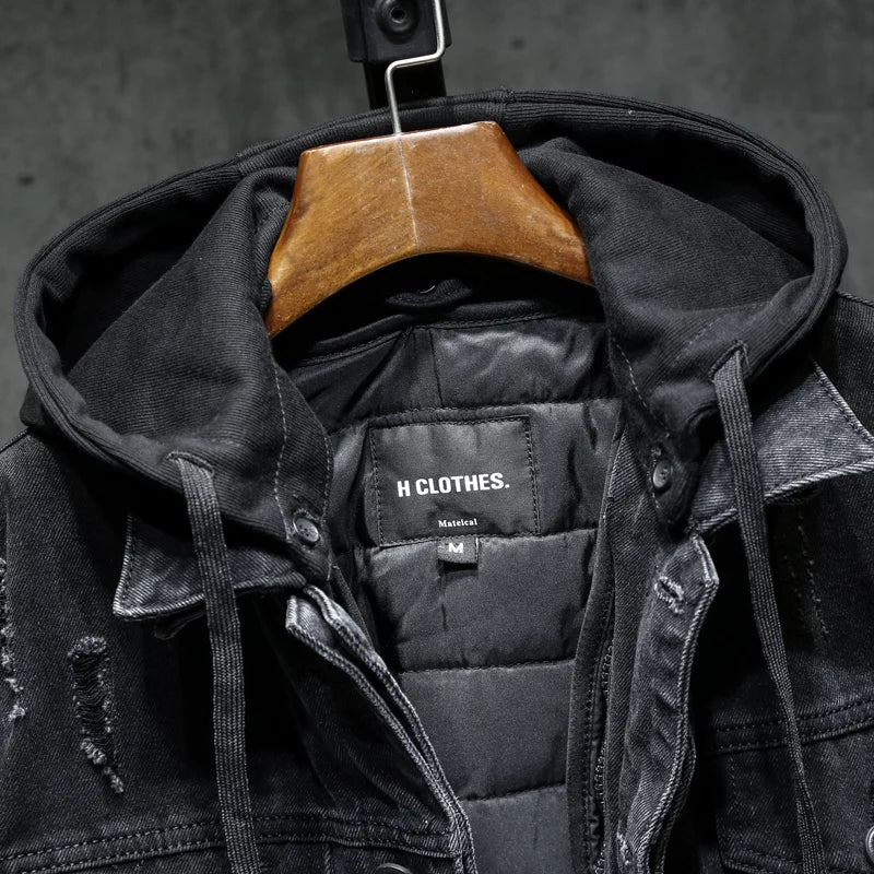 Chaqueta de Jean Blackhawk