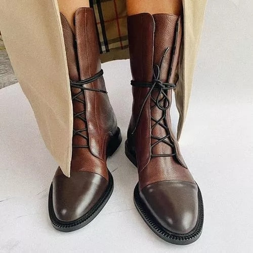 Camilla | Elegantes y cómodas botas de cuero