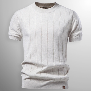 Amario | Luxe Ribbed T-Shirt