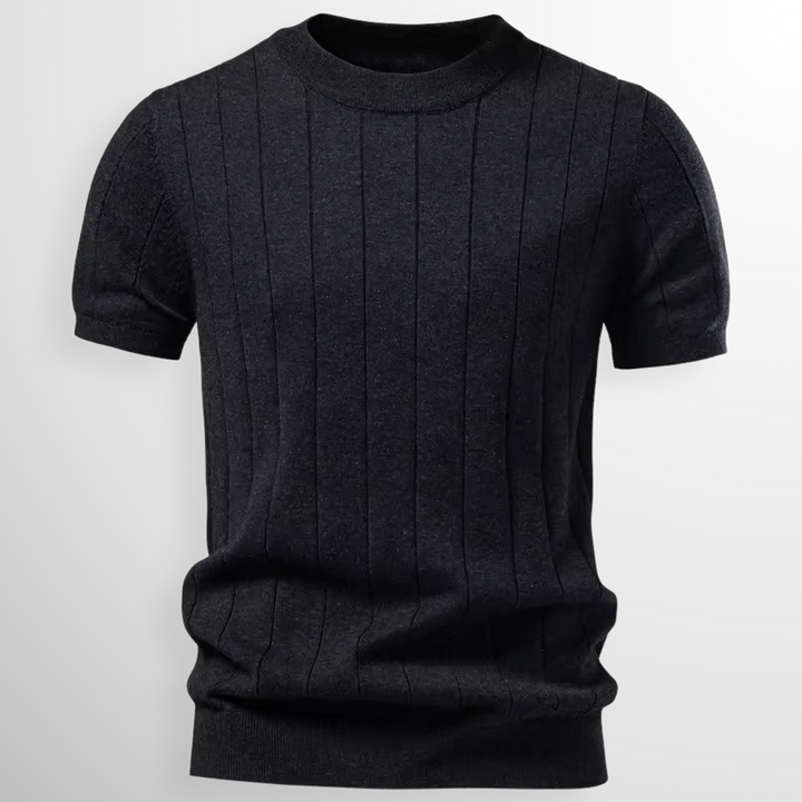 Amario | Luxe Ribbed T-Shirt