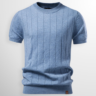 Amario | Luxe Ribbed T-Shirt