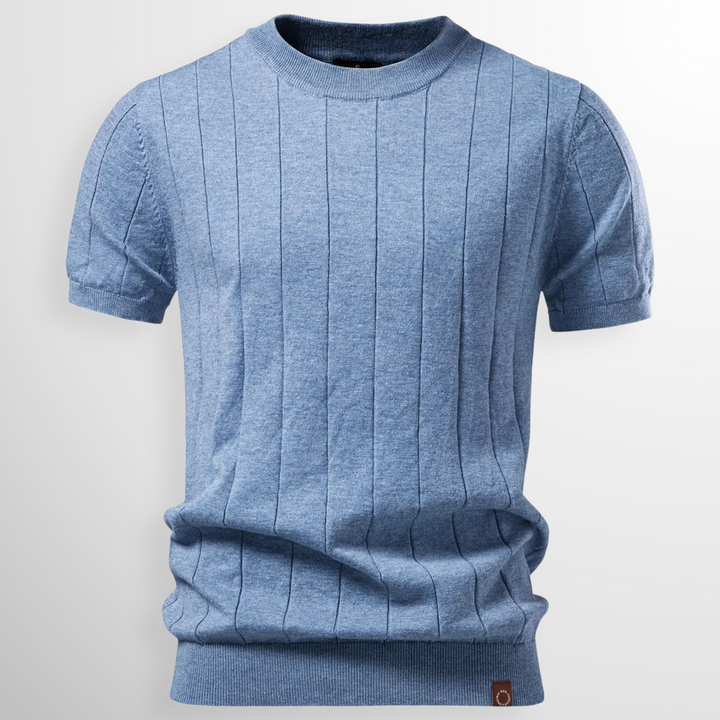 Amario | Luxe Ribbed T-Shirt