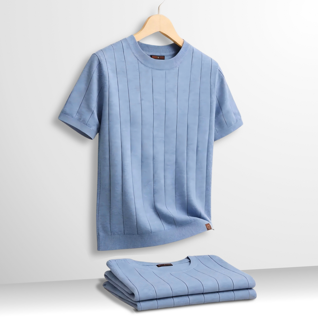 Amario | Luxe Ribbed T-Shirt