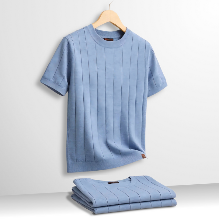 Amario | Luxe Ribbed T-Shirt