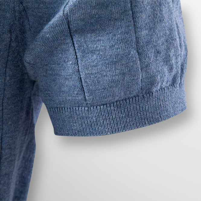 Amario | Luxe Ribbed T-Shirt