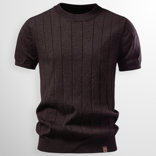 Amario | Luxe Ribbed T-Shirt
