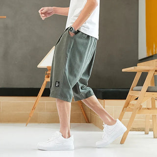 Kyoto Drop-Crotch Pants