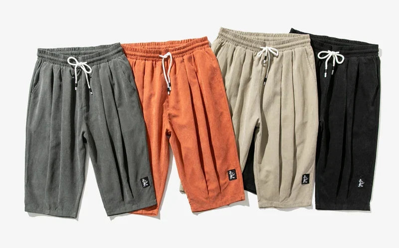 Kyoto Drop-Crotch Pants