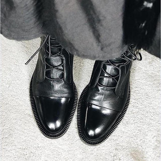 Camilla | Elegantes y cómodas botas de cuero