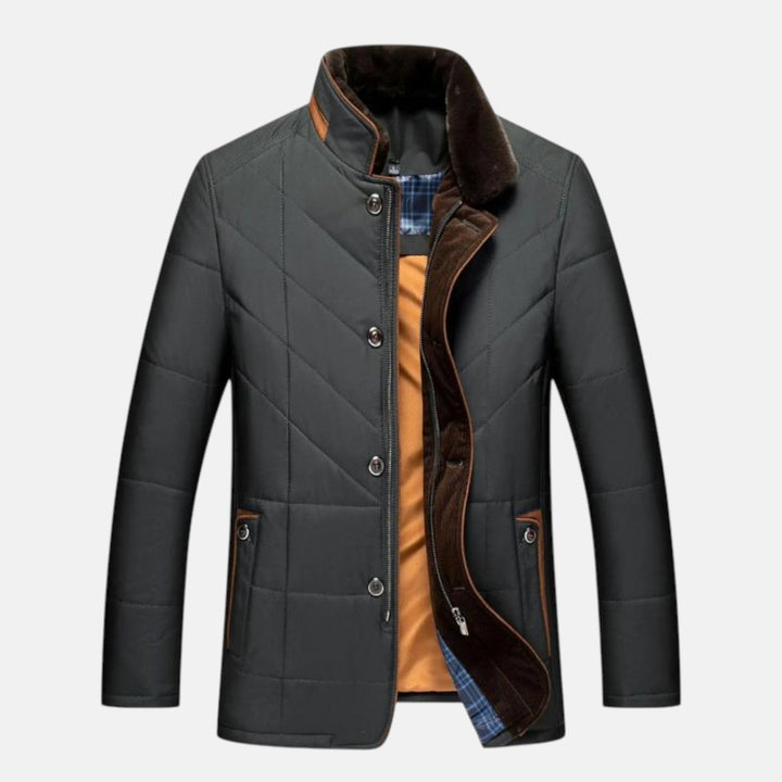 Helmfried | Chaqueta con Acolchado