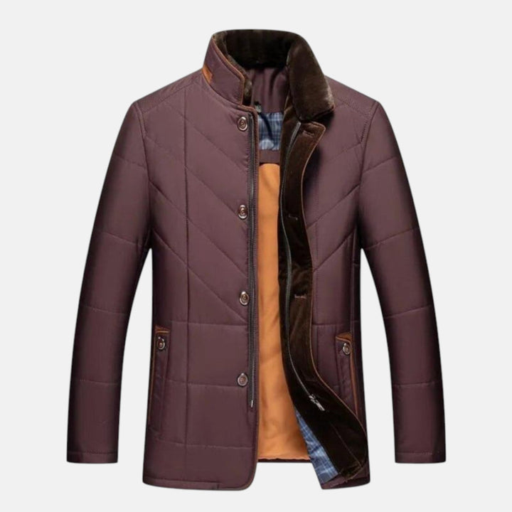 Helmfried | Chaqueta con Acolchado