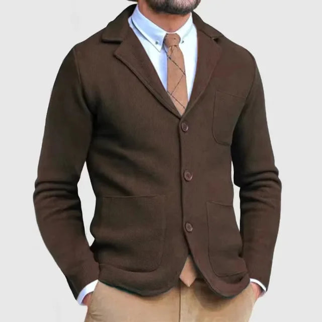 Bren | Blazer Casual Slim para Hombre con Bolsillos