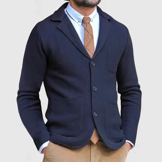 Bren | Blazer Casual Slim para Hombre con Bolsillos