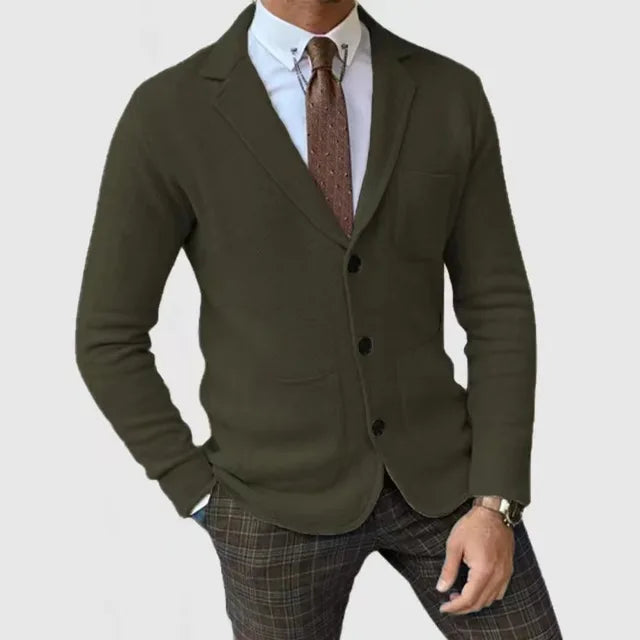 Bren | Blazer Casual Slim para Hombre con Bolsillos