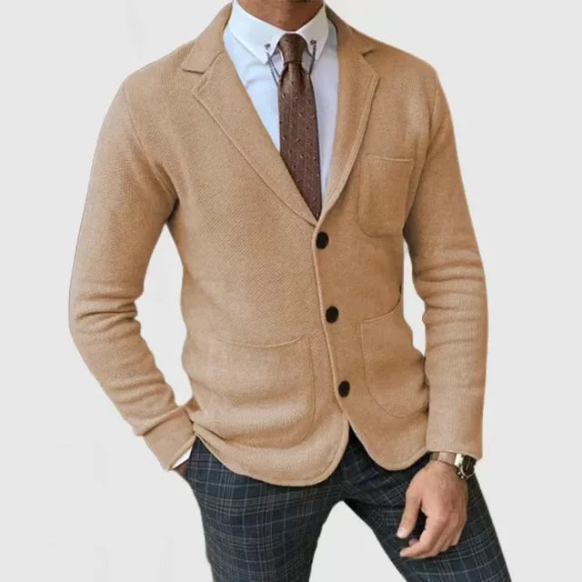 Bren | Blazer Casual Slim para Hombre con Bolsillos