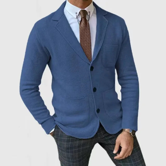 Bren | Blazer Casual Slim para Hombre con Bolsillos