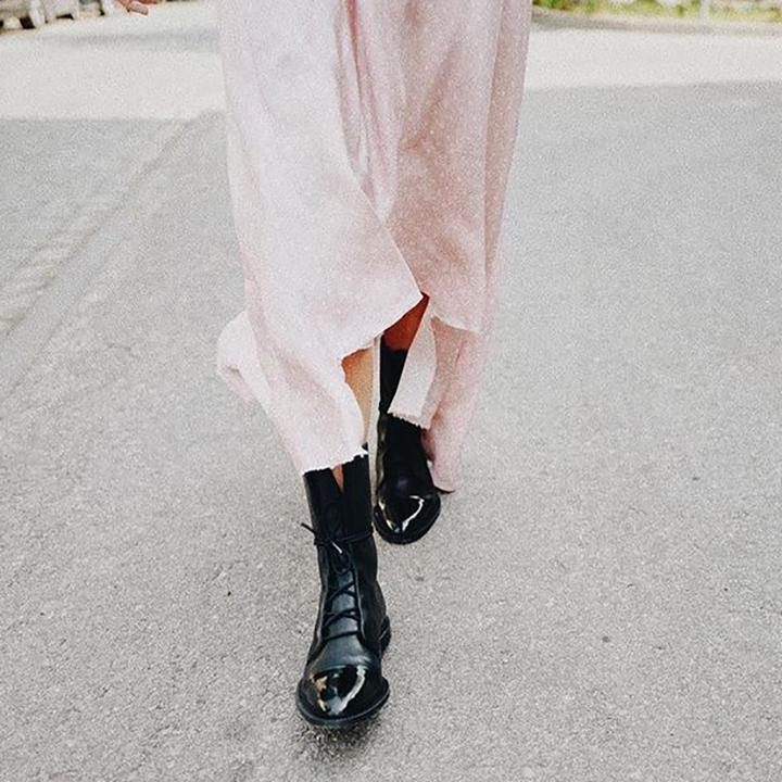 Christina | Elegantes y cómodas botas de cuero