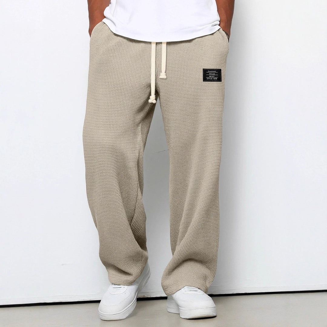 Gerald | Pantalón Amplio con Cintura Regulable