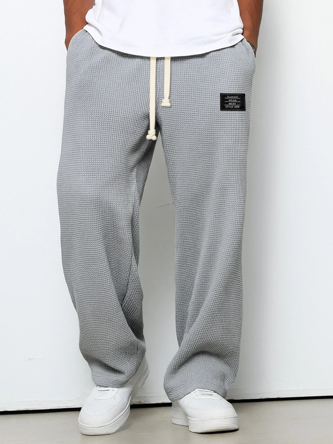 Gerald | Pantalón Amplio con Cintura Regulable