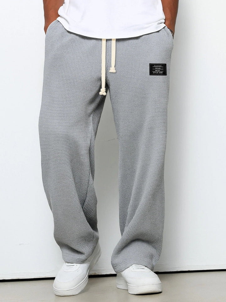 Gerald | Pantalón Amplio con Cintura Regulable