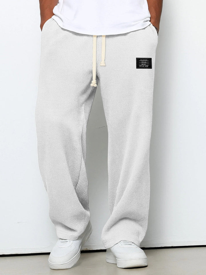 Gerald | Pantalón Amplio con Cintura Regulable