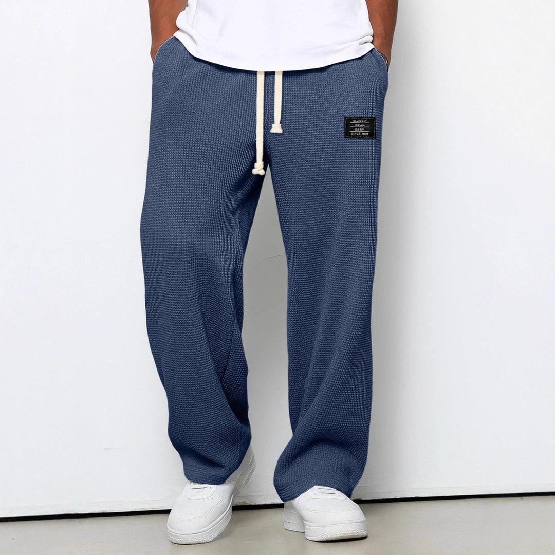 Gerald | Pantalón Amplio con Cintura Regulable