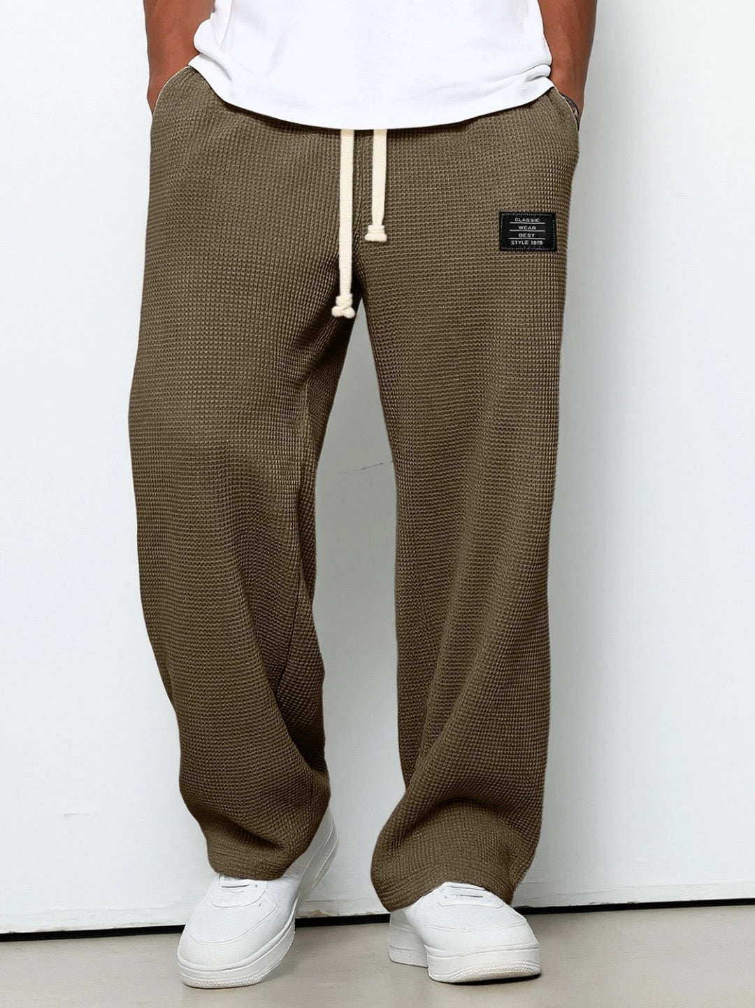 Gerald | Pantalón Amplio con Cintura Regulable