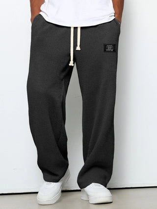 Gerald | Pantalón Amplio con Cintura Regulable