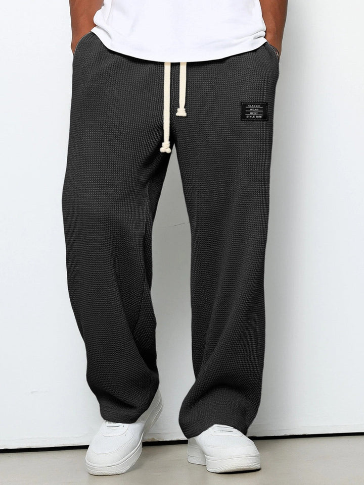 Gerald | Pantalón Amplio con Cintura Regulable