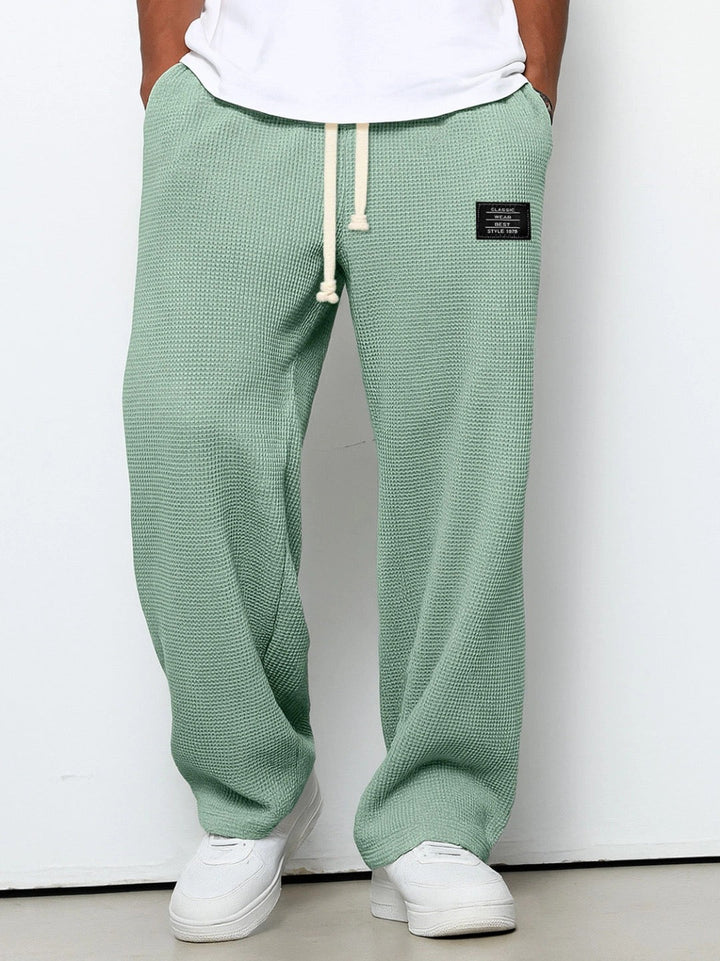 Gerald | Pantalón Amplio con Cintura Regulable