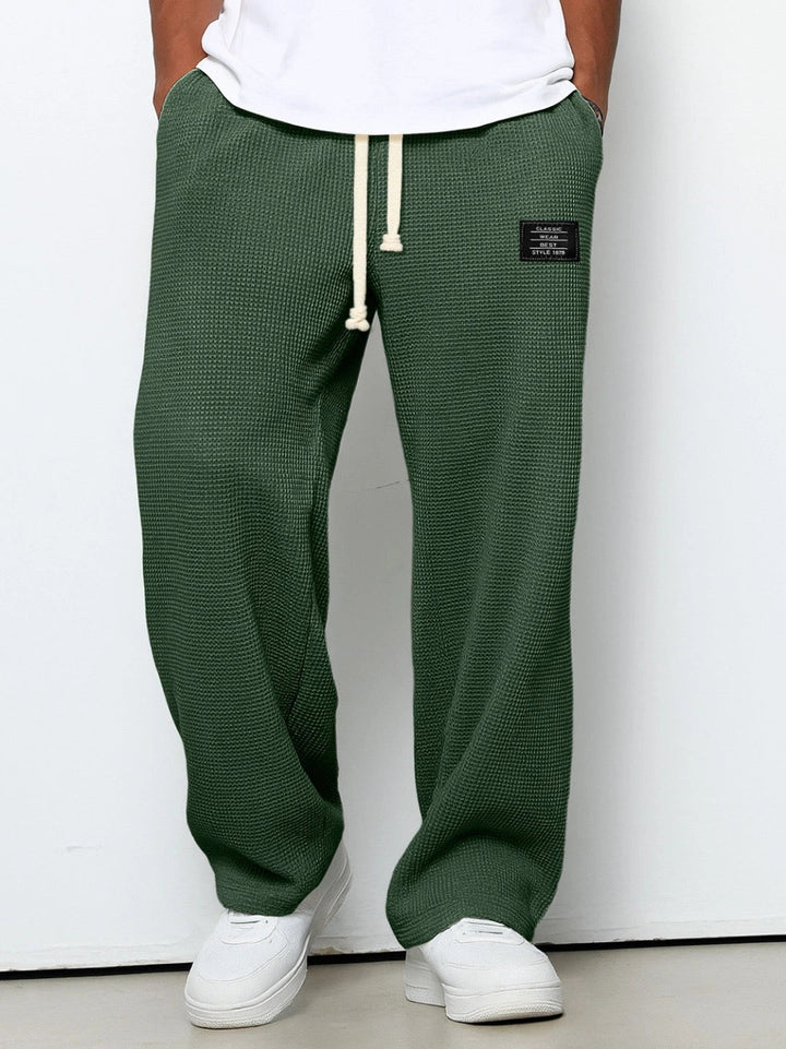 Gerald | Pantalón Amplio con Cintura Regulable