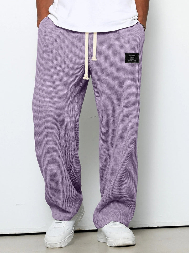 Gerald | Pantalón Amplio con Cintura Regulable