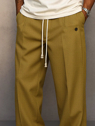 ARVID | Pantalones Casual de Tela