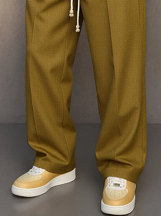 ARVID | Pantalones Casual de Tela