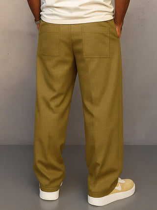 ARVID | Pantalones Casual de Tela