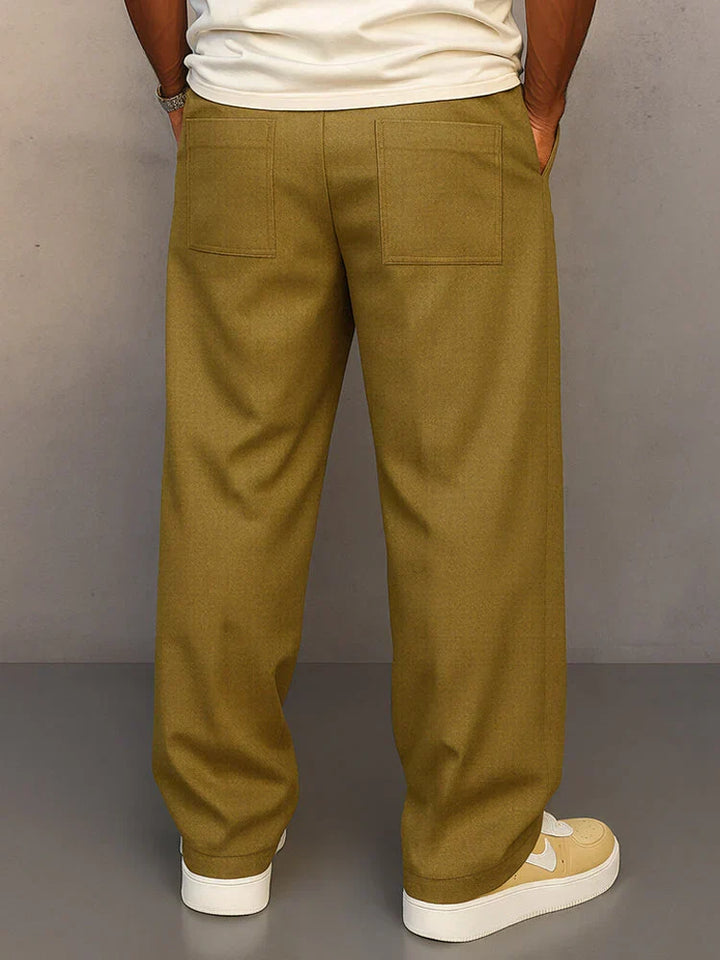 ARVID | Pantalones Casual de Tela