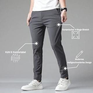 Jeremy | Pantalón Premium de Stretch para Uso Diario