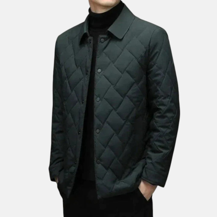 Marcello | Chaqueta Softshell Estilizada y Práctica para Hombres, Ideal para el Uso Diario