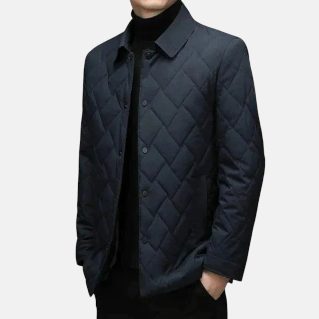 Marcello | Chaqueta Softshell Estilizada y Práctica para Hombres, Ideal para el Uso Diario