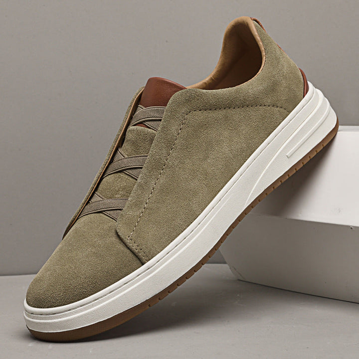 Zapatillas Casual Lupo de Cuero de Vaca