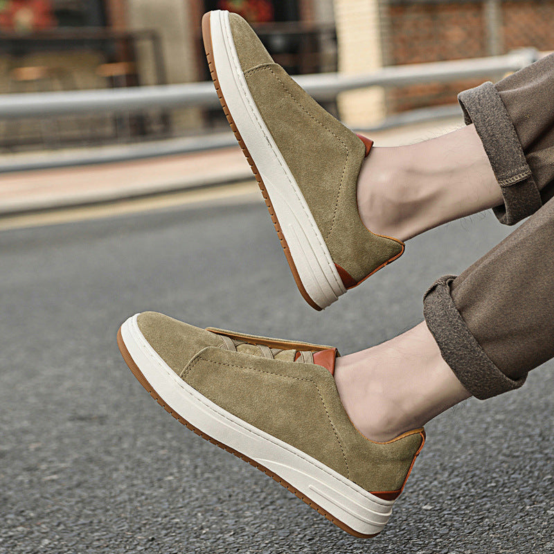 Zapatillas Casual Lupo de Cuero de Vaca