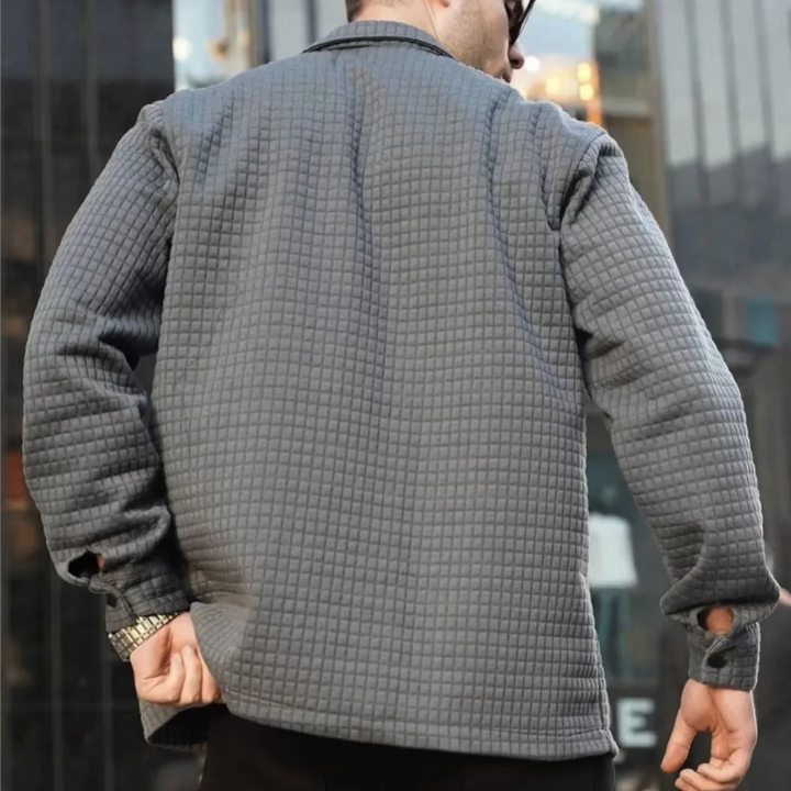 Carlos - Chaqueta Casual Elegante con Diseño Acolchado