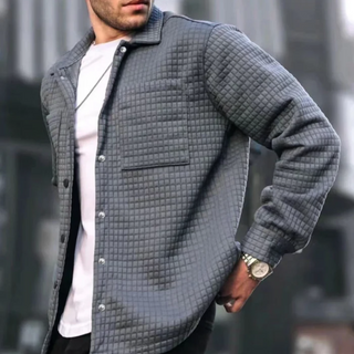 Carlos - Chaqueta Casual Elegante con Diseño Acolchado