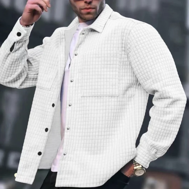 Carlos - Chaqueta Casual Elegante con Diseño Acolchado