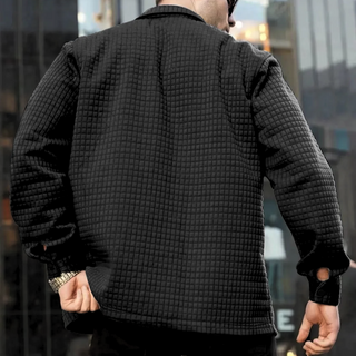 Carlos - Chaqueta Casual Elegante con Diseño Acolchado