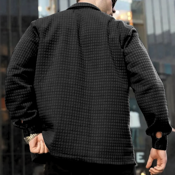 Carlos - Chaqueta Casual Elegante con Diseño Acolchado